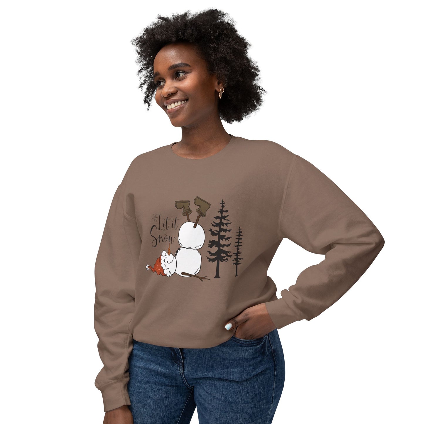 Let it Snow Crewneck Sweatshirt