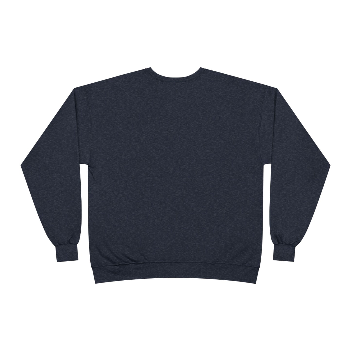 Funny Never Give Up EcoSweatshirt - Unisex Crewneck