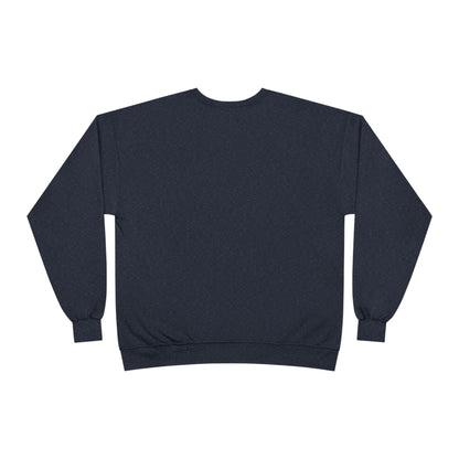 Funny Never Give Up EcoSweatshirt - Unisex Crewneck