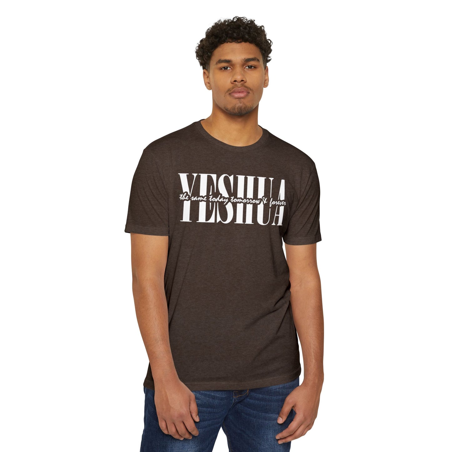 Yeshua Unisex T-shirt - Same Yesterday, Today, Forever
