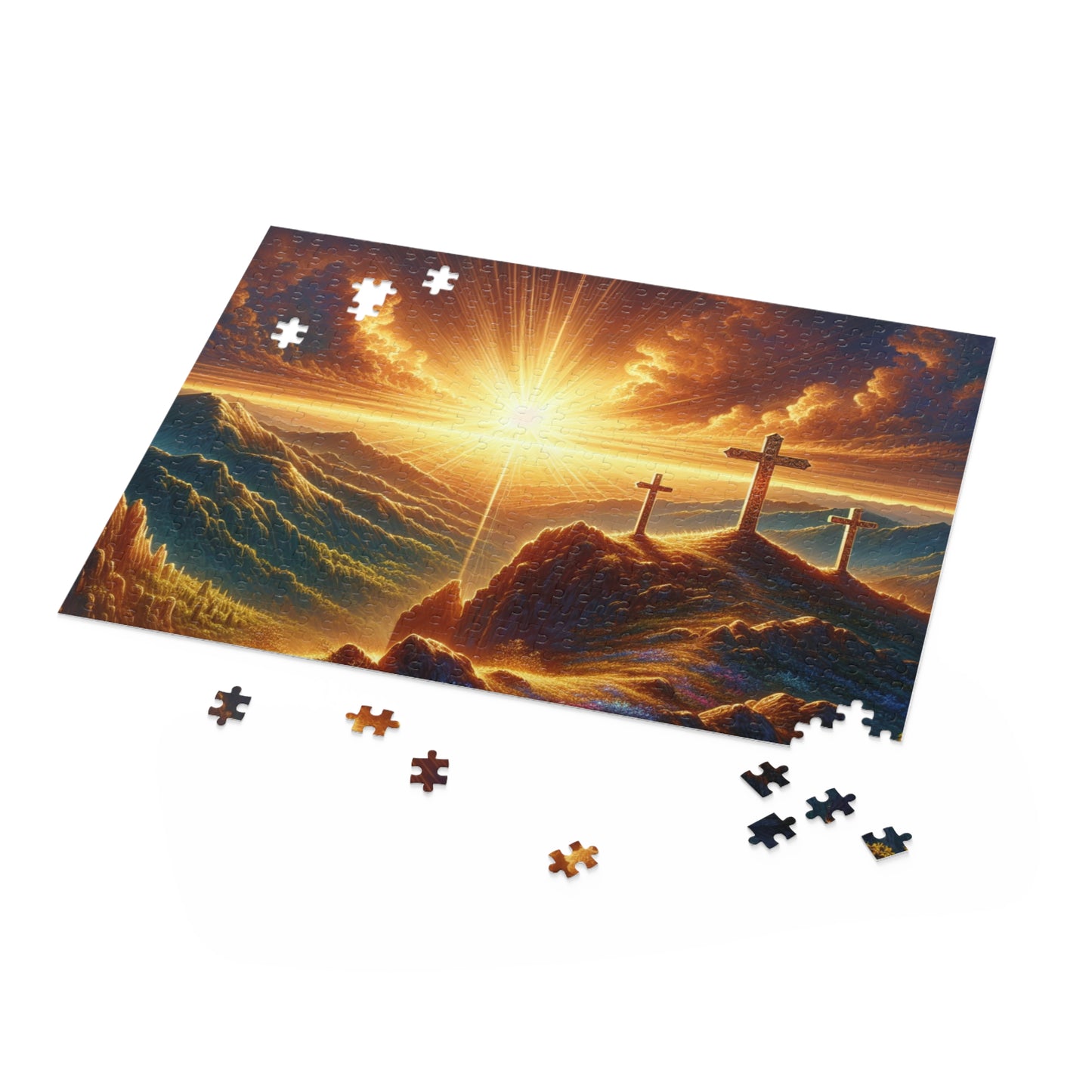 Puzzle (120, 252, 500-Piece)