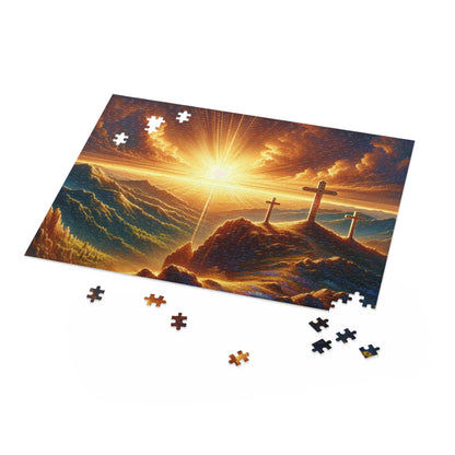 Puzzle (120, 252, 500-Piece)