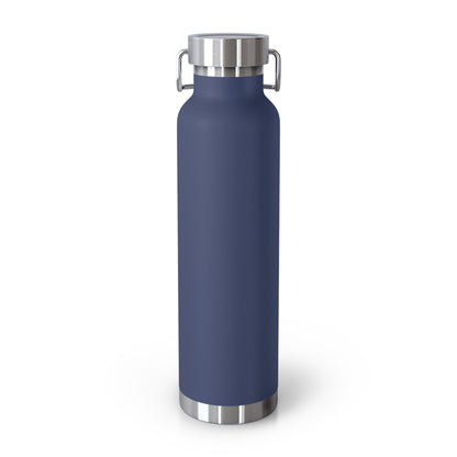 Copper Vacuum Insulated Bottle, 22oz They Not Like Us Saints