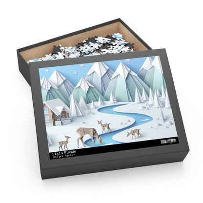 Puzzle (120, 252, 500-Piece)