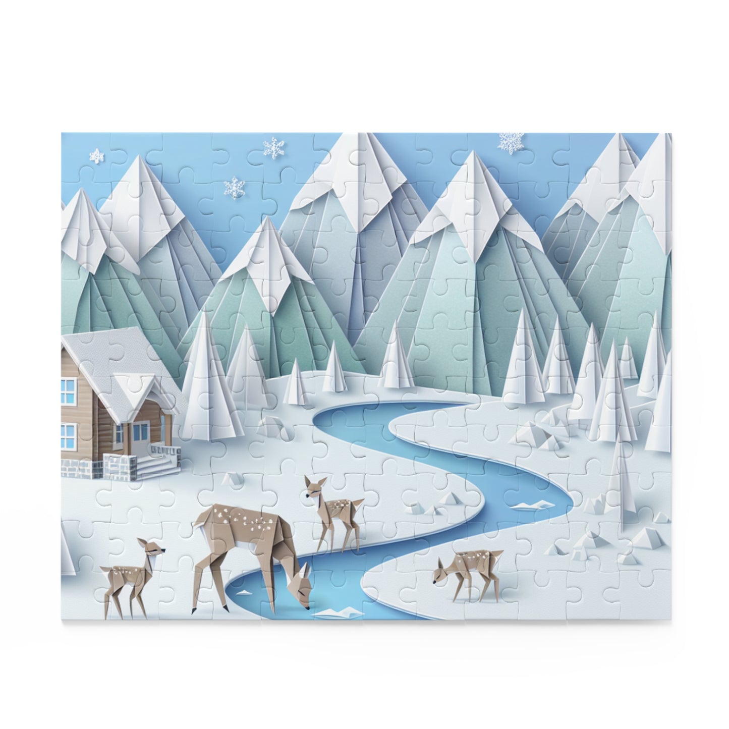 Puzzle (120, 252, 500-Piece)