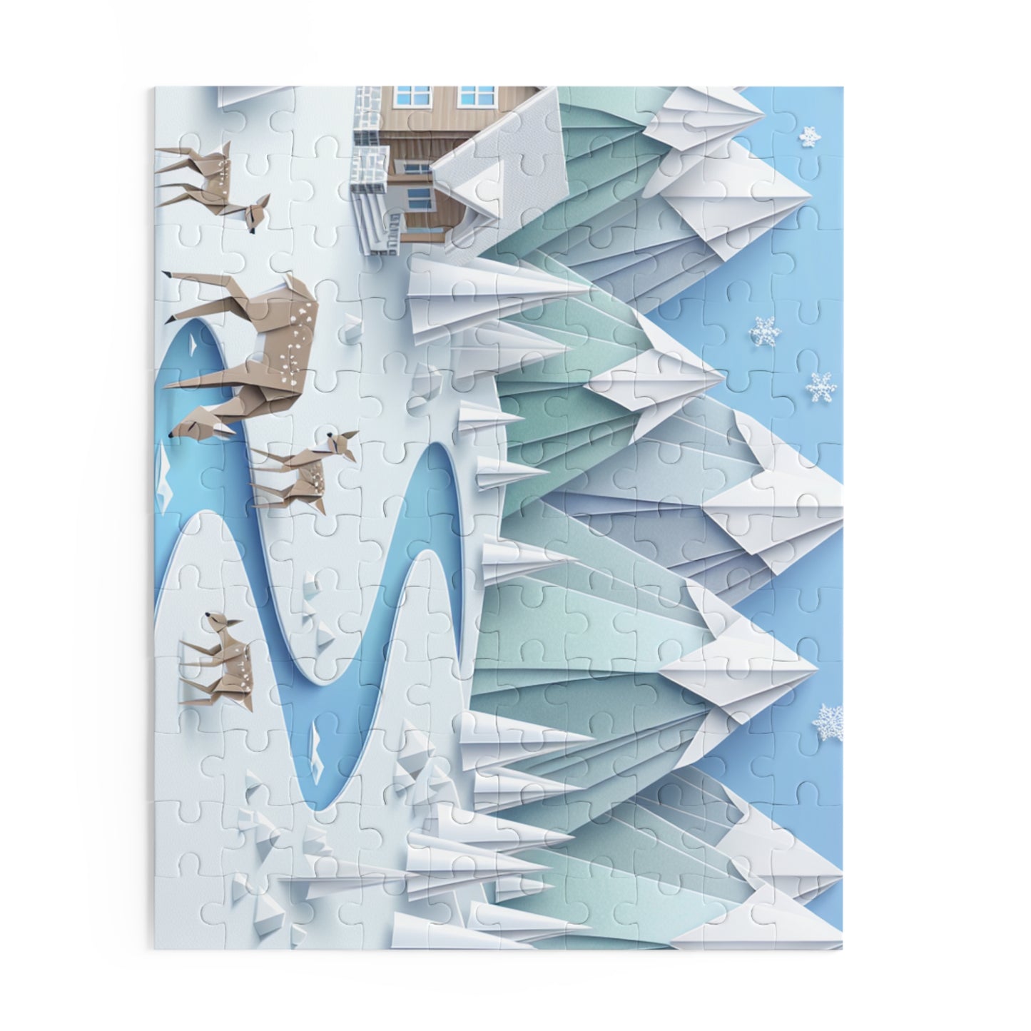 Puzzle (120, 252, 500-Piece)