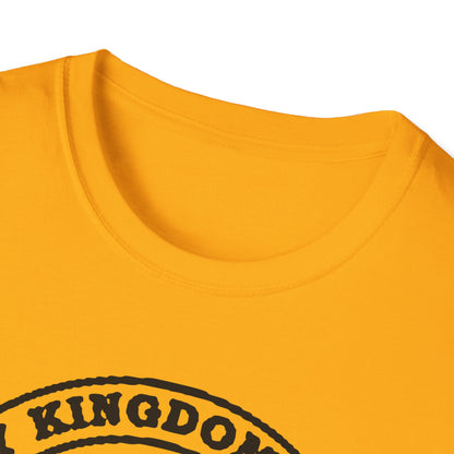 Christian Unisex T-Shirt Thy Kingdom Come Thy Will Be Done Design
