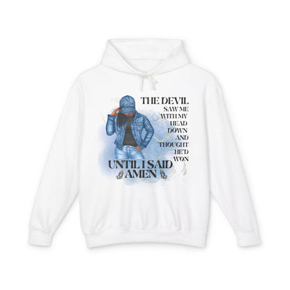 Unisex Lightweight Hooded Sweatshirt