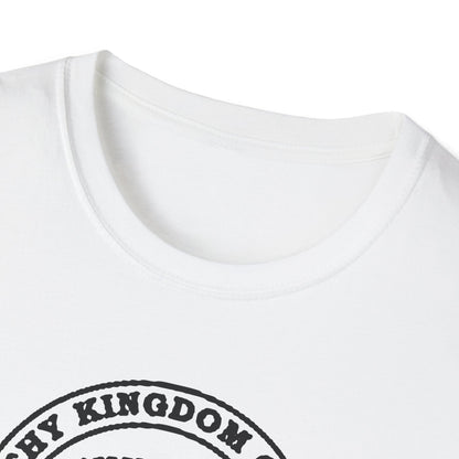 Christian Unisex T-Shirt Thy Kingdom Come Thy Will Be Done Design