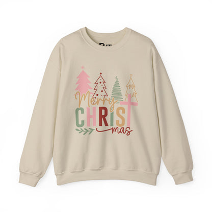 Unisex Heavy Blend™ Crewneck Sweatshirt- Merry Christmas