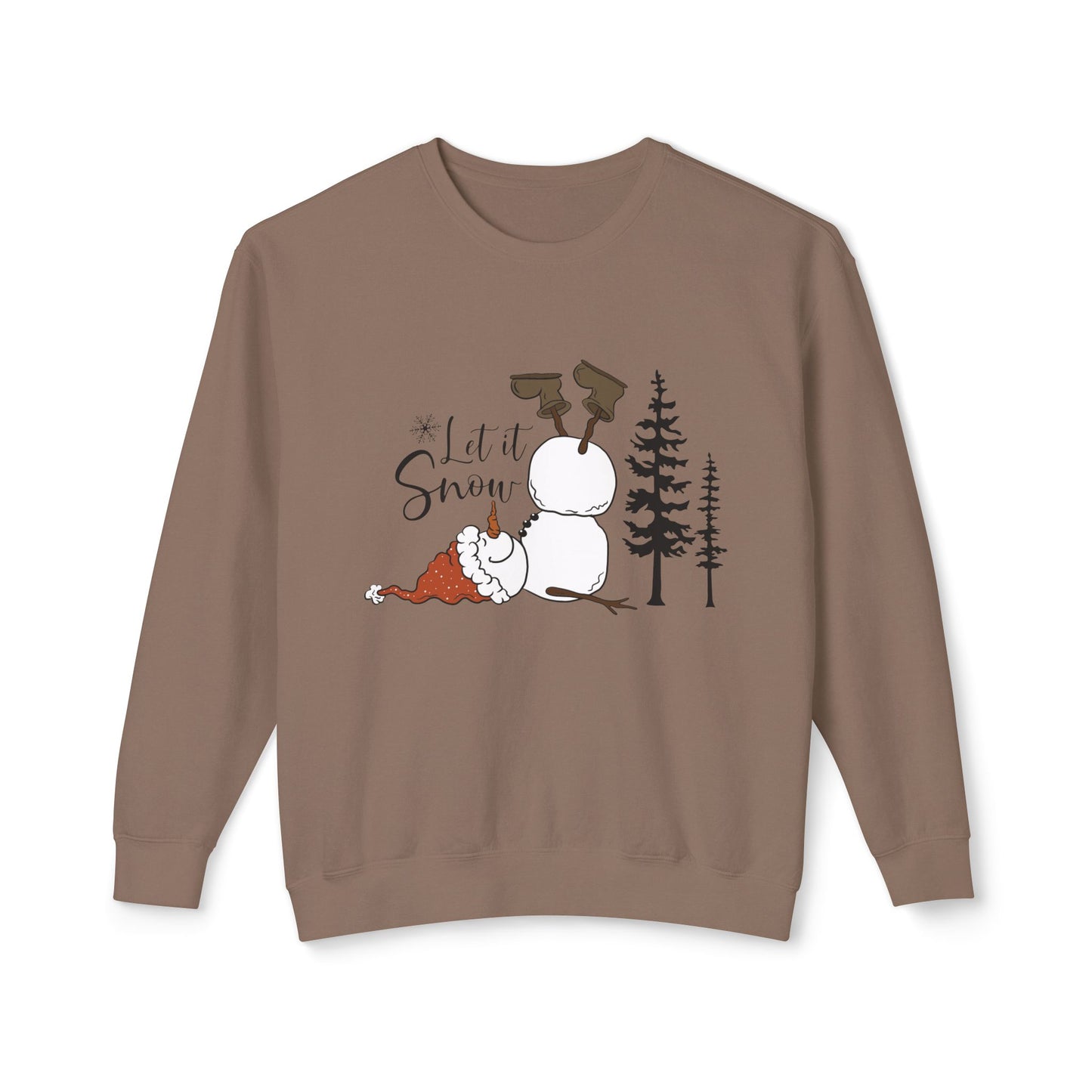 Let it Snow Crewneck Sweatshirt