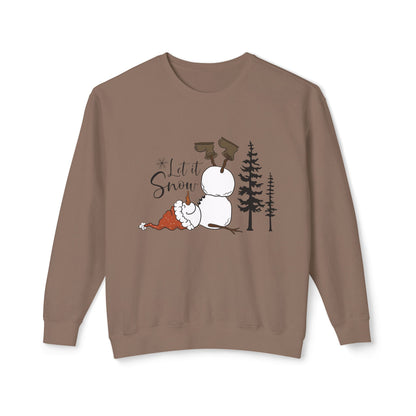 Let it Snow Crewneck Sweatshirt