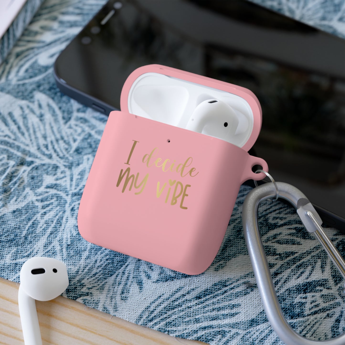AirPods Case Cover - I decide my vibe