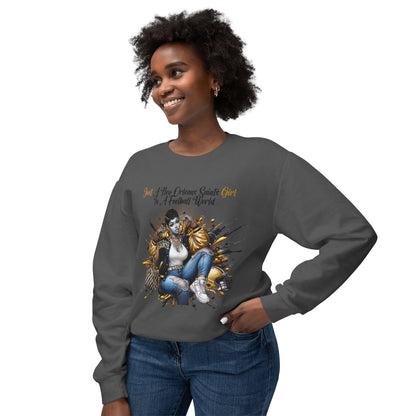 Saints Girl Lightweight Sweatshirt