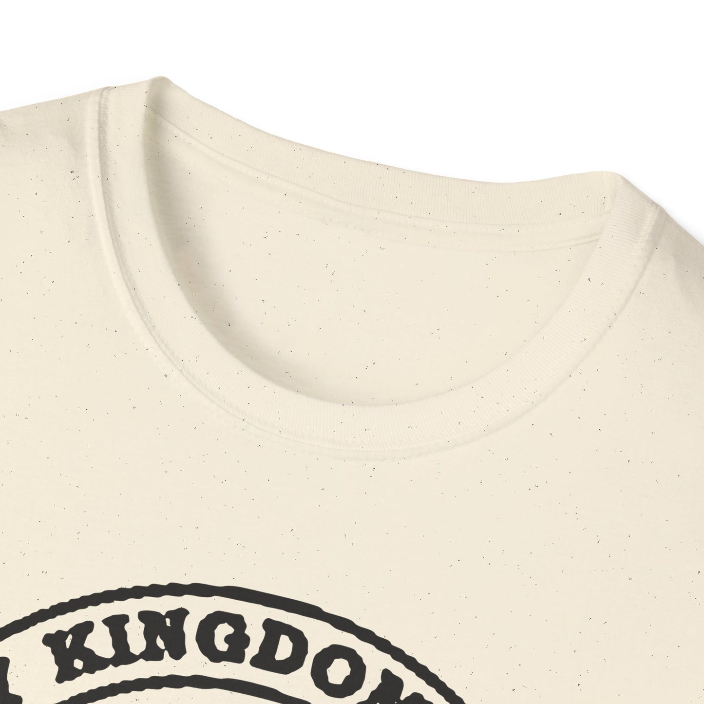Christian Unisex T-Shirt Thy Kingdom Come Thy Will Be Done Design