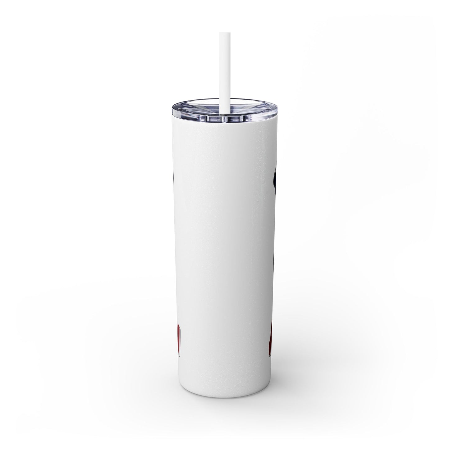 Skinny Tumbler with Straw, 20oz Alabama Roll Tide