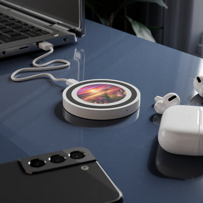 Quake Wireless Charging Pad A Meadow Scene