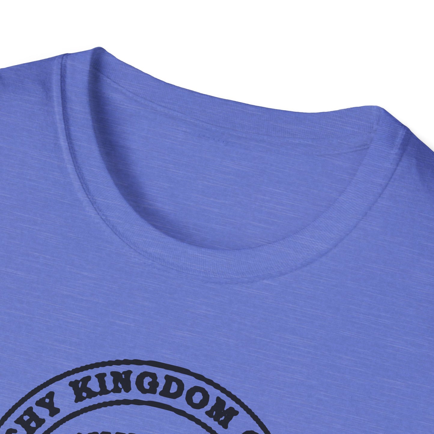 Christian Unisex T-Shirt Thy Kingdom Come Thy Will Be Done Design