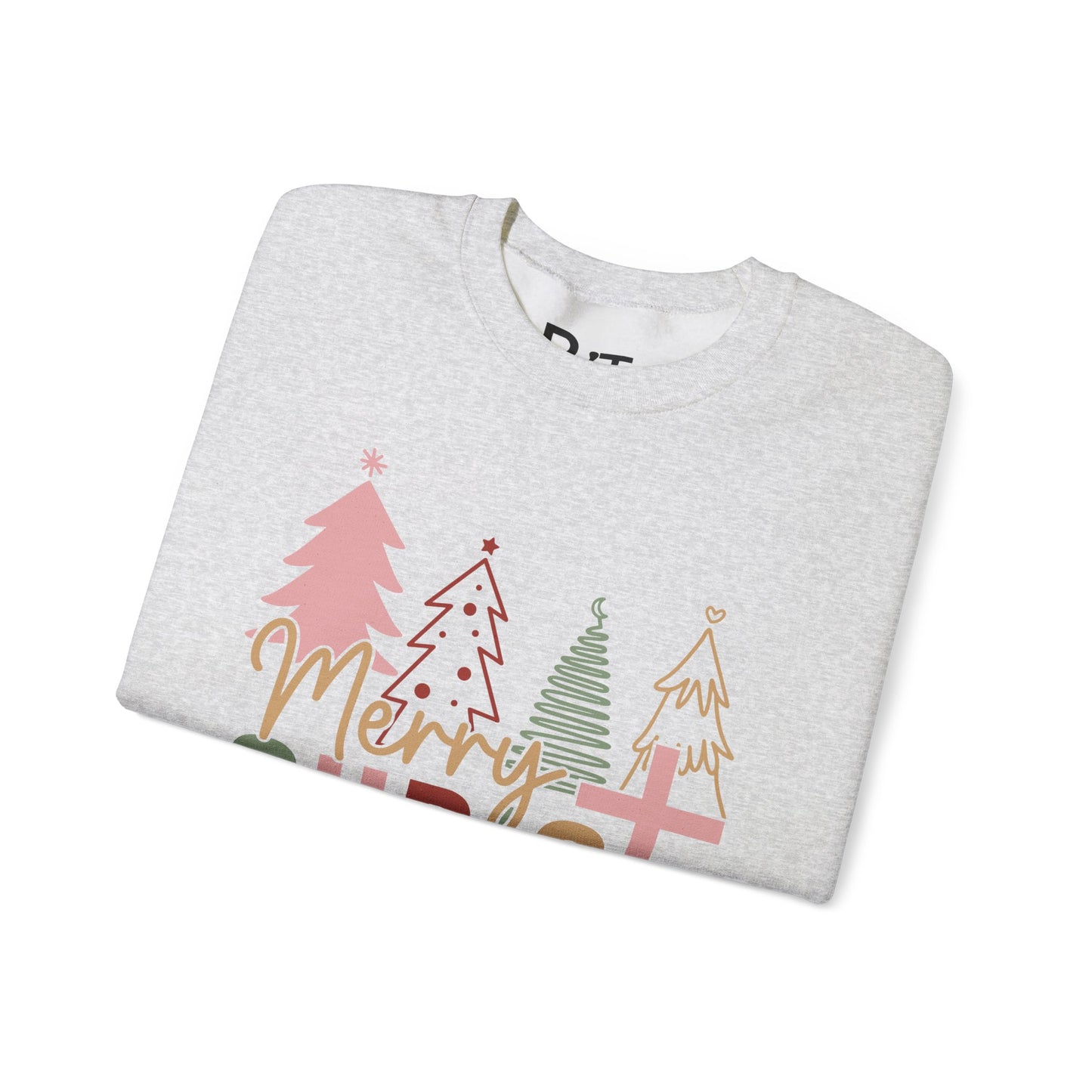 Unisex Heavy Blend™ Crewneck Sweatshirt- Merry Christmas