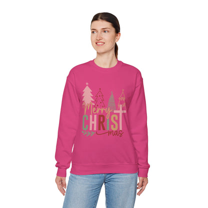 Unisex Heavy Blend™ Crewneck Sweatshirt- Merry Christmas