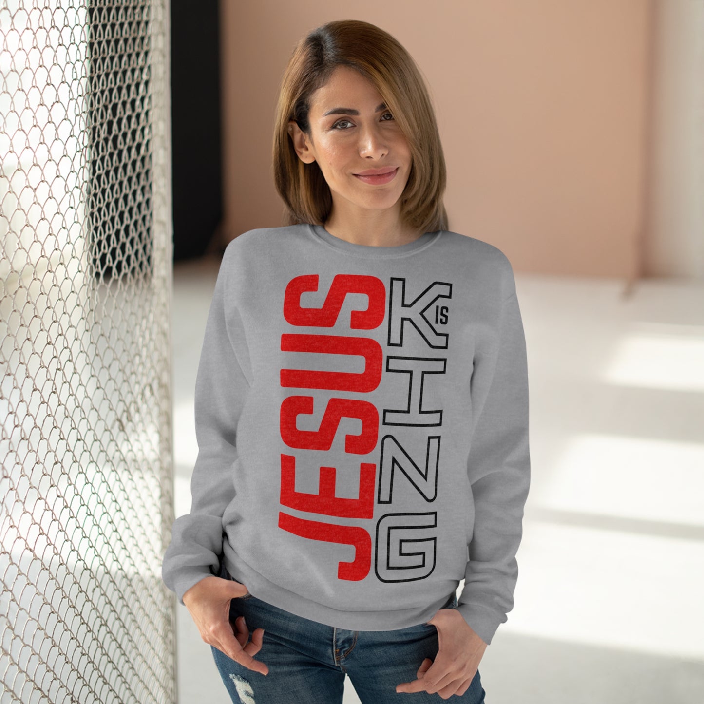 Jesus Is King Sweatshirt