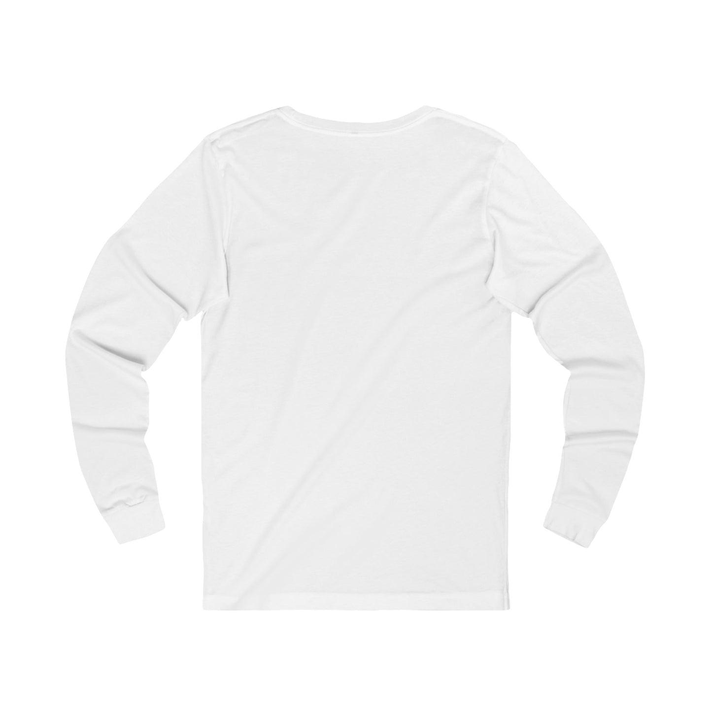 Unisex Jersey Long Sleeve Tee - Spirit Lead Me