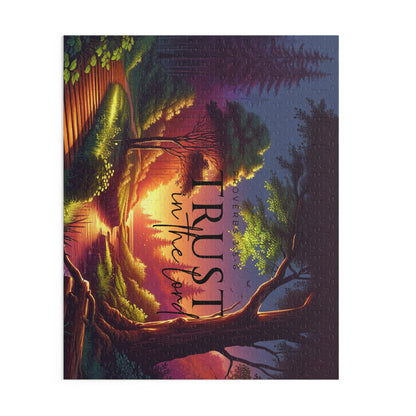 Puzzle (120, 252, 500-Piece)