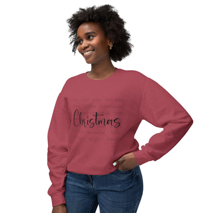 Christmas Best Things Crewneck Sweatshirt