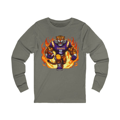 Unisex Jersey Long Sleeve Tee LSU Tigers