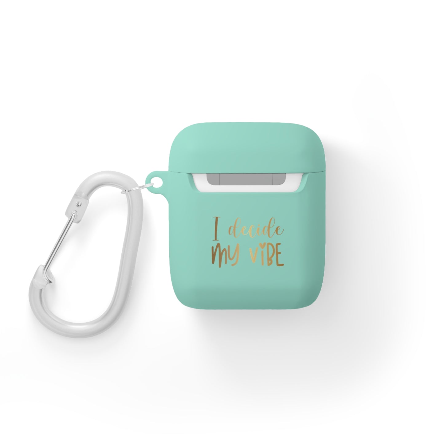 AirPods Case Cover - I decide my vibe