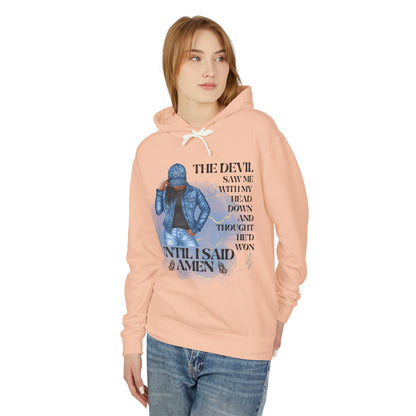 Unisex Lightweight Hooded Sweatshirt