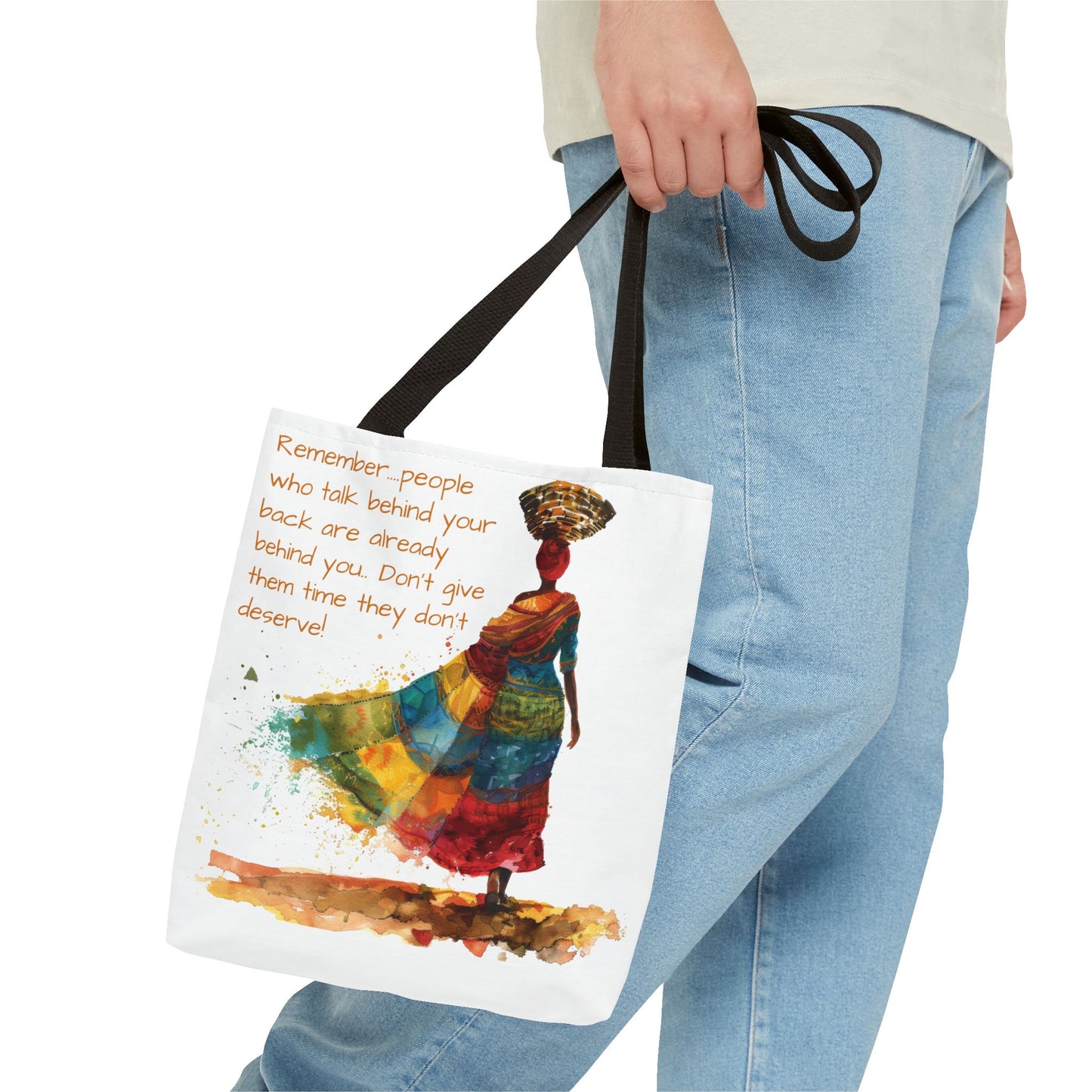 Tote Bag African Collection #9