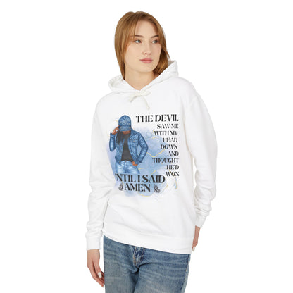 Unisex Lightweight Hooded Sweatshirt