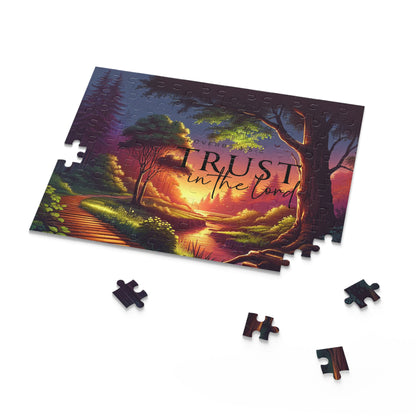 Puzzle (120, 252, 500-Piece)