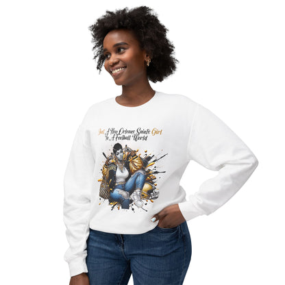 Saints Girl Lightweight Sweatshirt