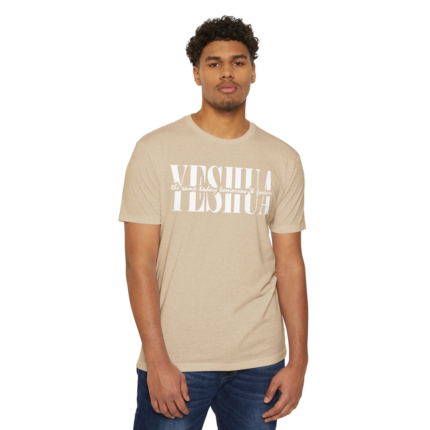Yeshua Unisex T-shirt - Same Yesterday, Today, Forever