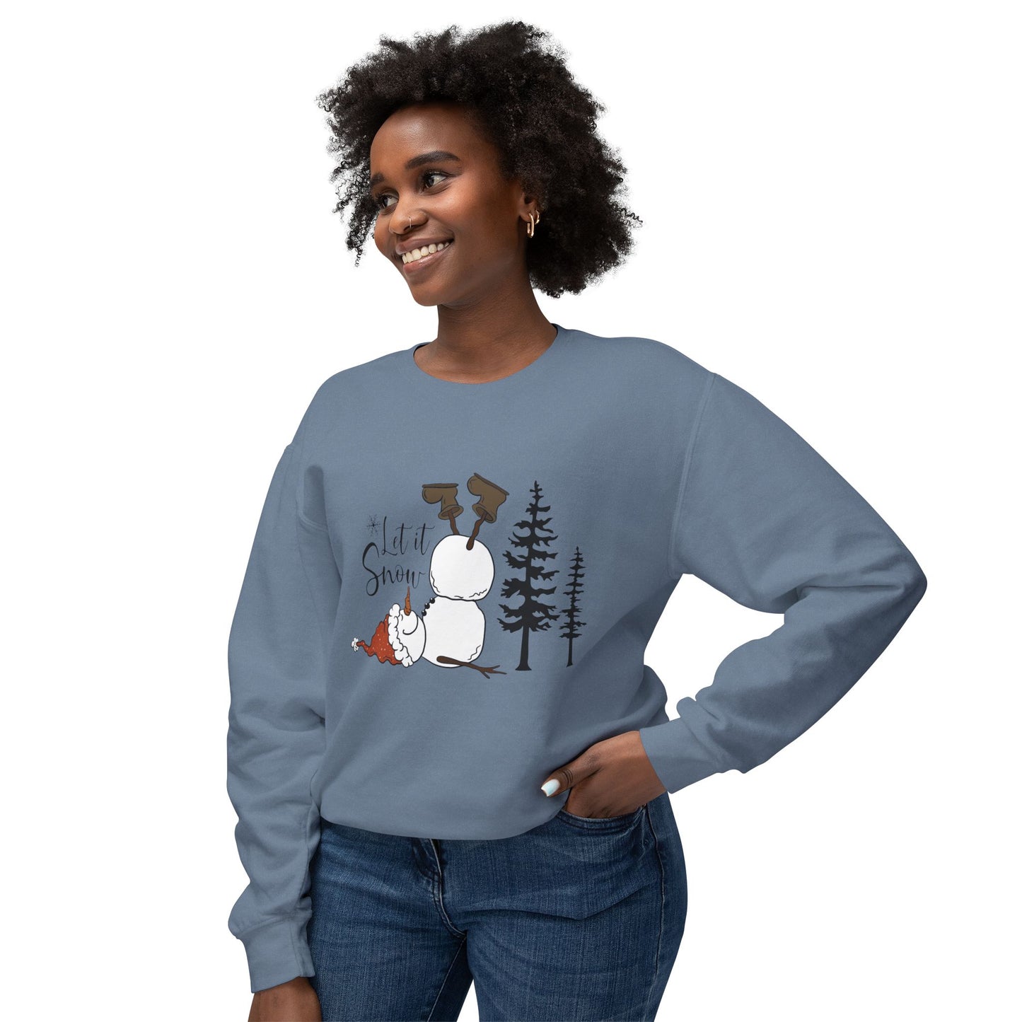 Let it Snow Crewneck Sweatshirt
