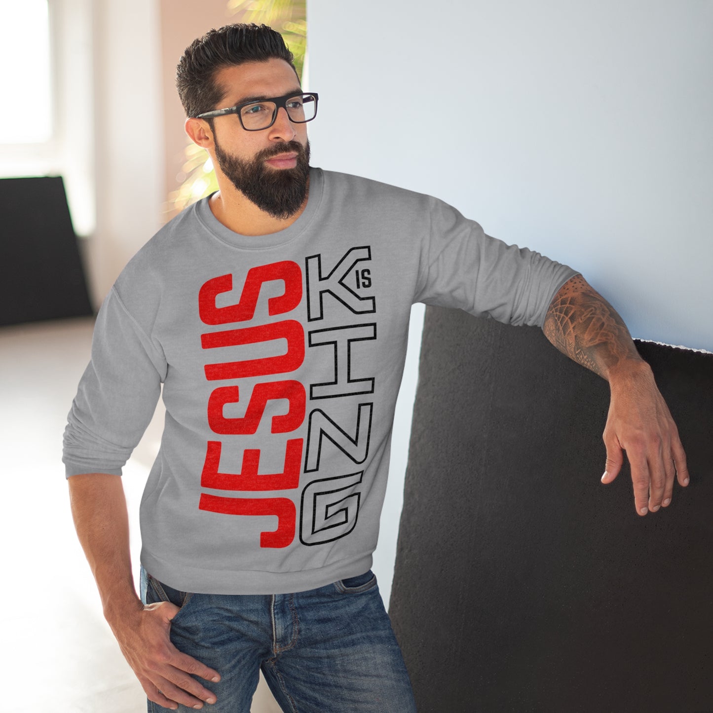 Jesus Is King Sweatshirt