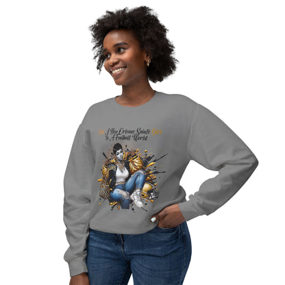 Saints Girl Lightweight Sweatshirt