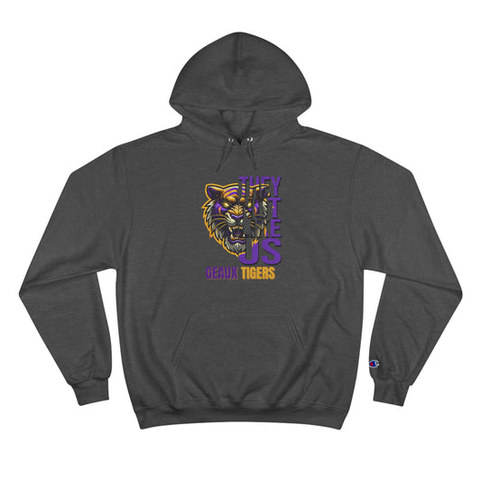 Champion Hoodie LSU Tigers They Not Like Us