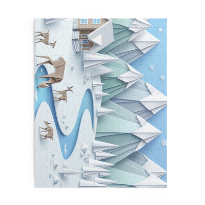 Puzzle (120, 252, 500-Piece)