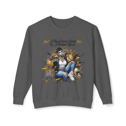 Saints Girl Lightweight Sweatshirt