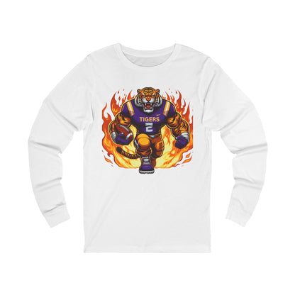 Unisex Jersey Long Sleeve Tee LSU Tigers