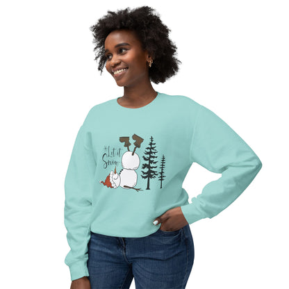 Let it Snow Crewneck Sweatshirt