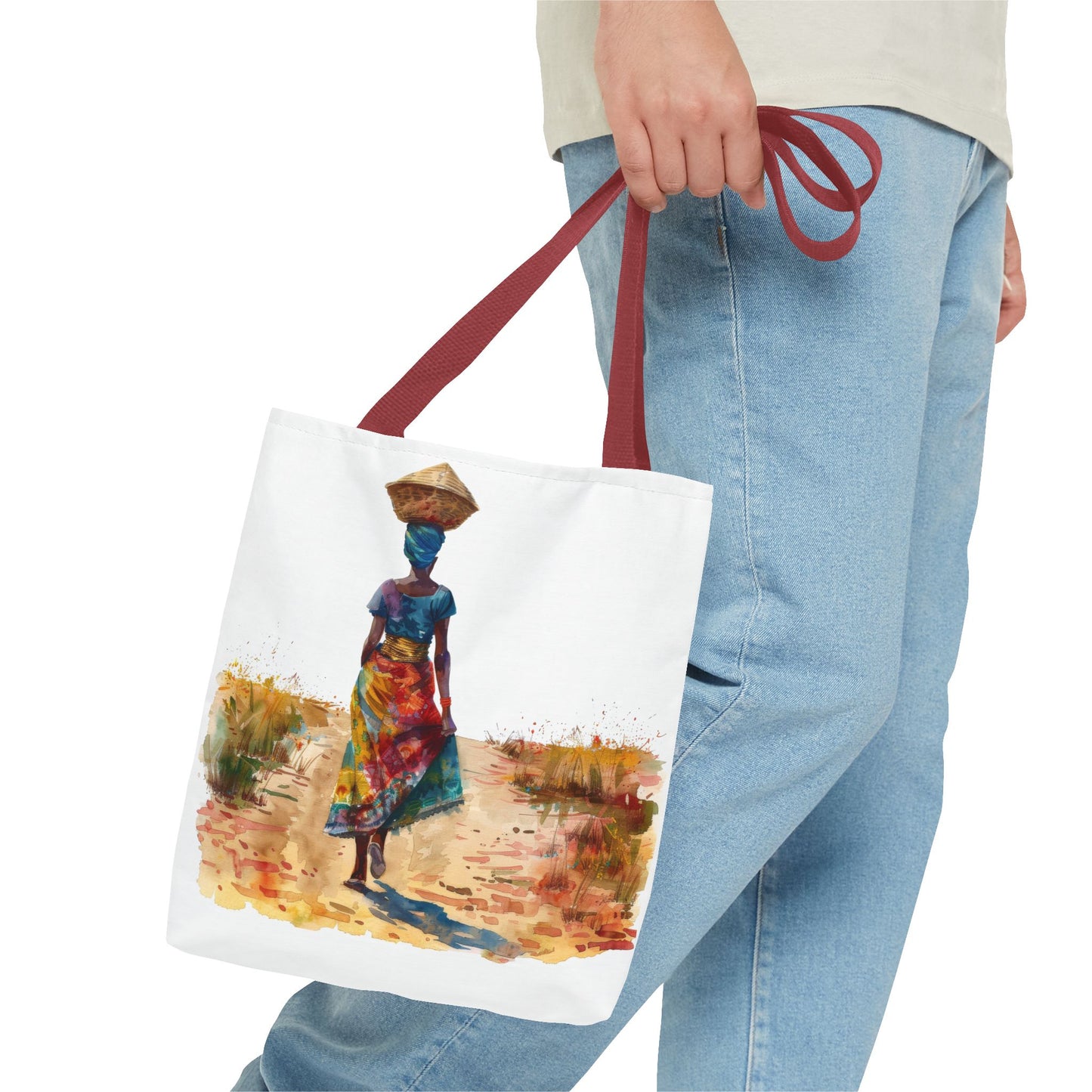 Tote Bag African Collection #4