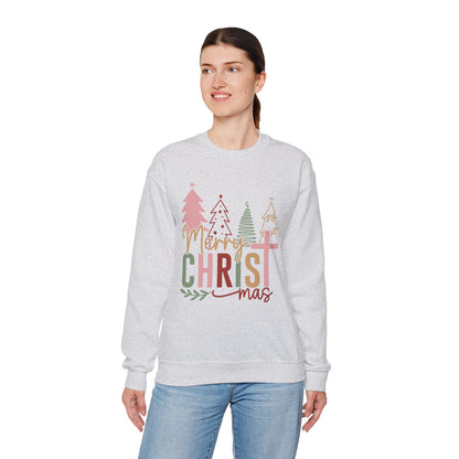 Unisex Heavy Blend™ Crewneck Sweatshirt- Merry Christmas