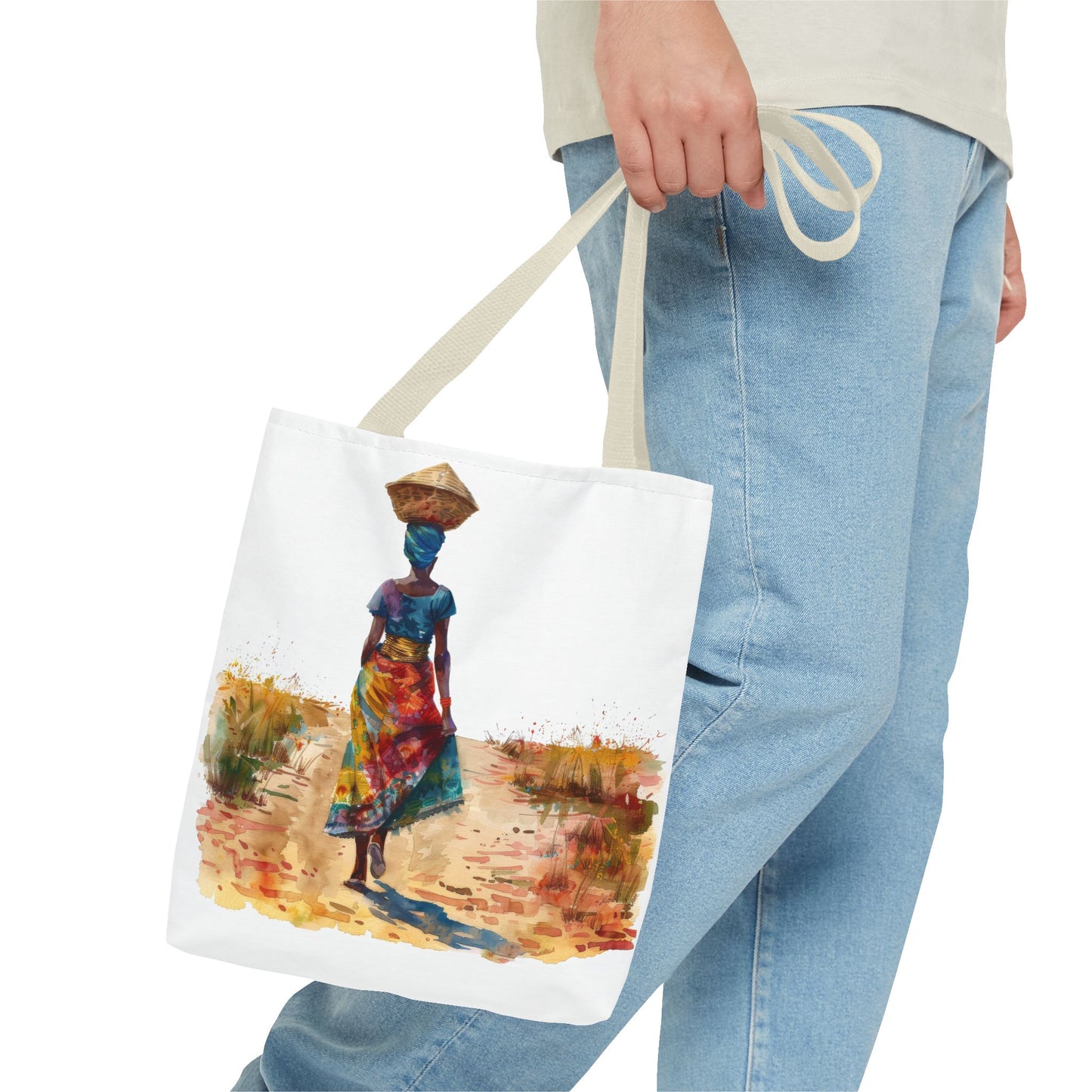 Tote Bag African Collection #4