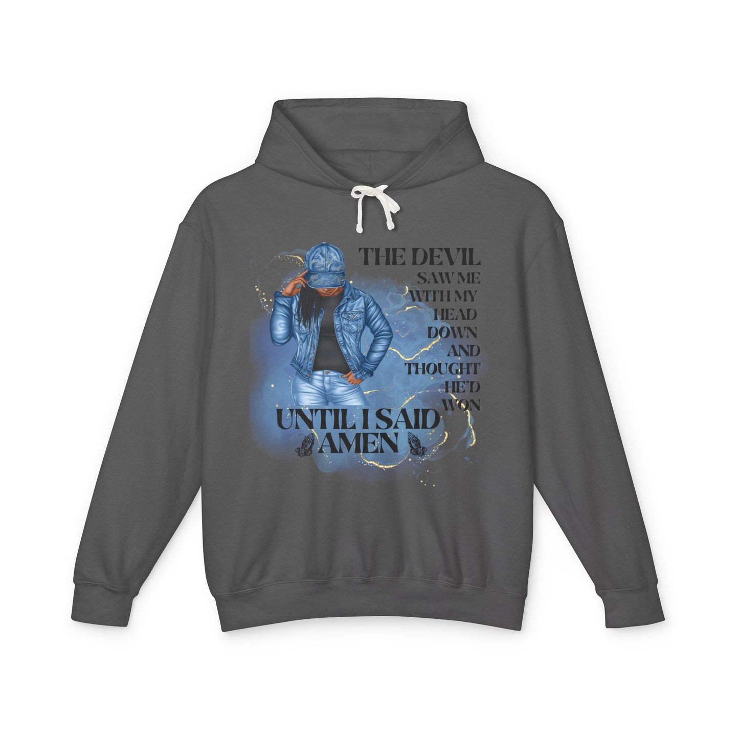 Unisex Lightweight Hooded Sweatshirt