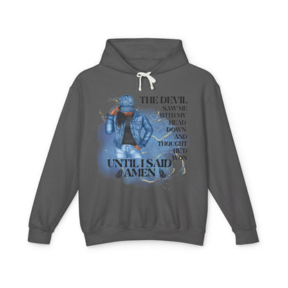 Unisex Lightweight Hooded Sweatshirt