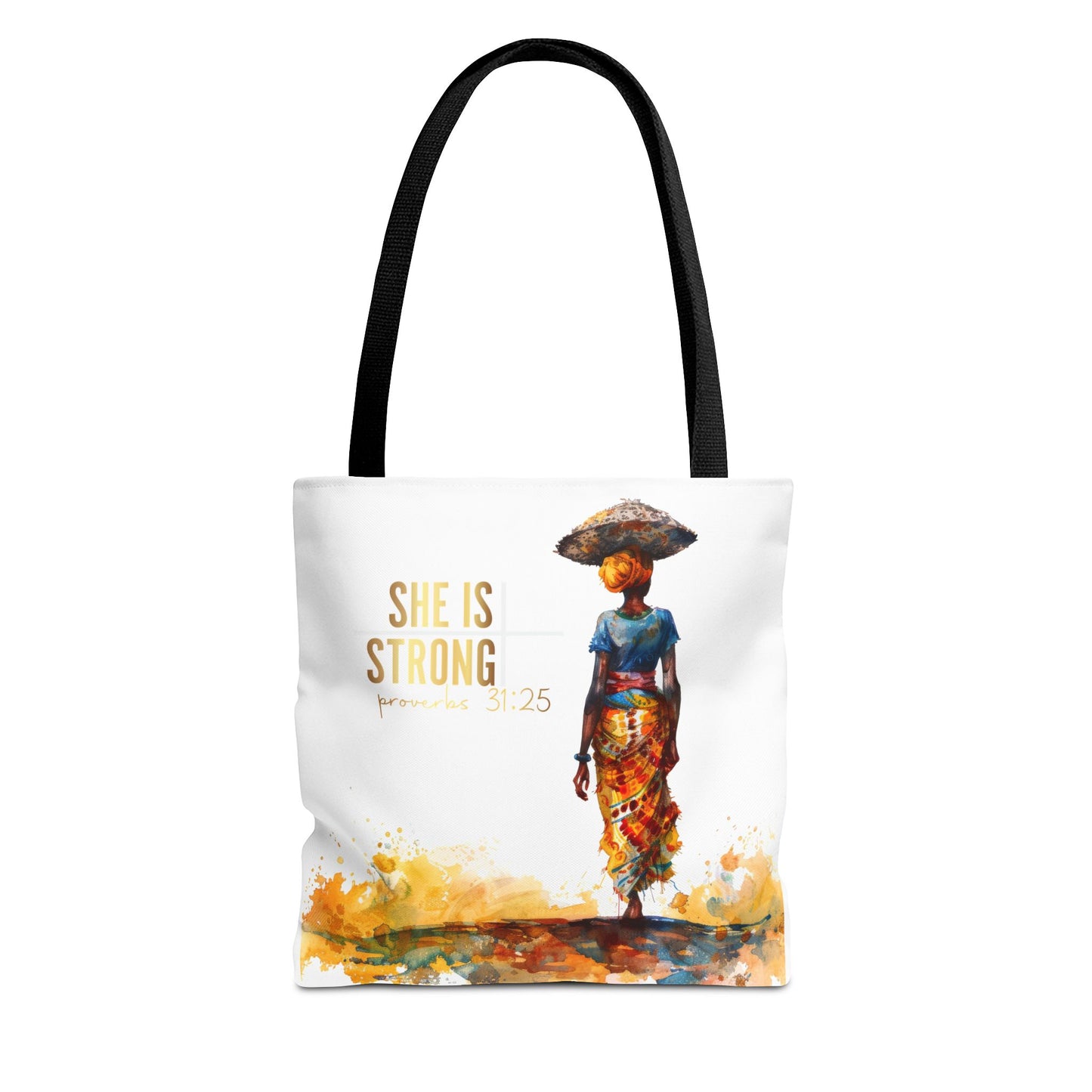 Tote Bag African Collection #8
